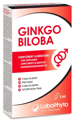 Ginkgo Biloba 60 gélules