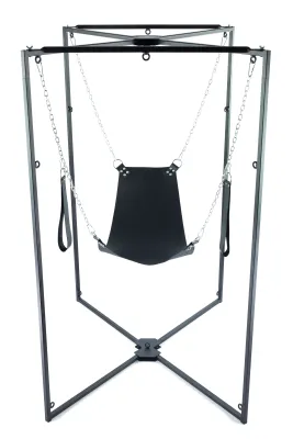 Kit Sling Cuir Triangle Noir Armature Noir