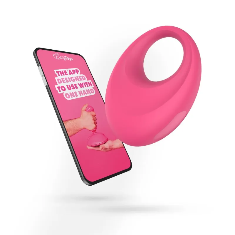 EasyConnect Leo Anneau Pénien Vibrant Avec App