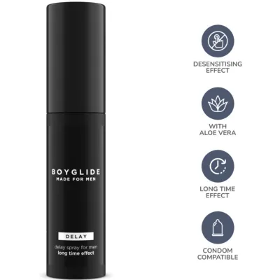 Spray Retardant Boyglide Delay 20ml - Intimateline