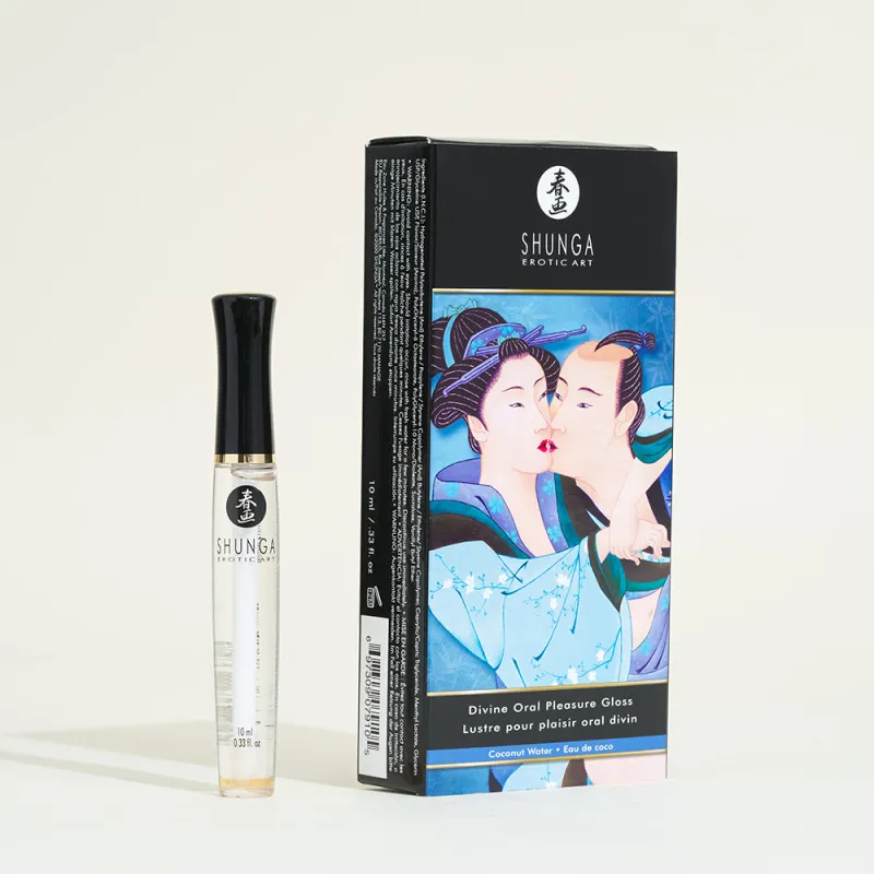 Gloss Plaisir Oral Divin eau de coco -