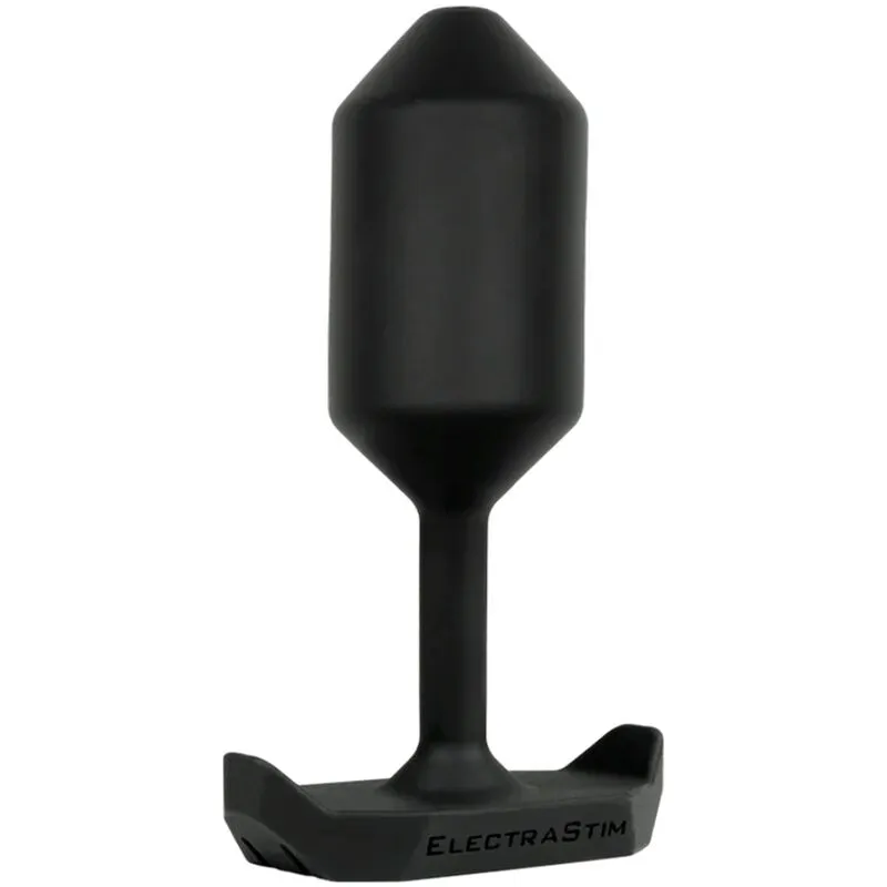 Plug Anal Électro-stimulation Silicone Conducteur - ElectraStim