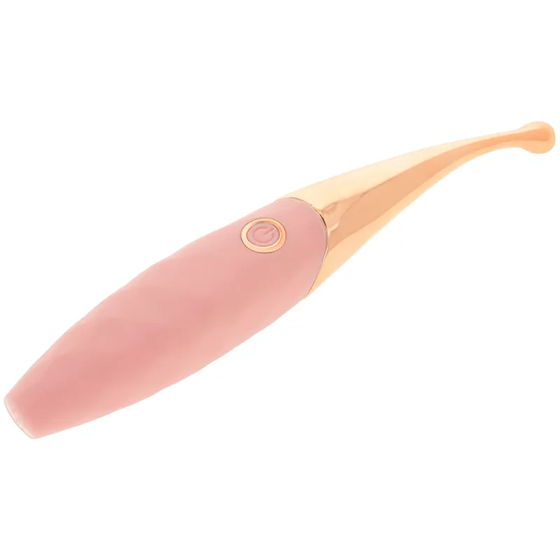 Stimulateur Clitoris Rechargeable 36 Modes Rose-Or - Ohmama
