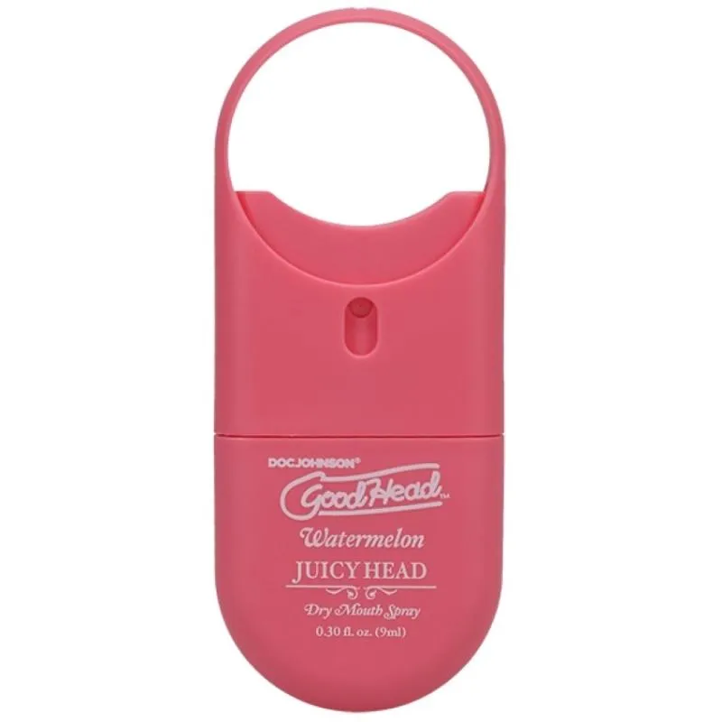 Doc Johnson - GoodHead Juicy Head Dry Mouth Spray ToGo - Pastèque - 9 ml