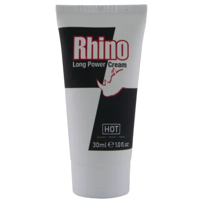 Crème Retardatrice Rhino Long Power 30ml - Hot