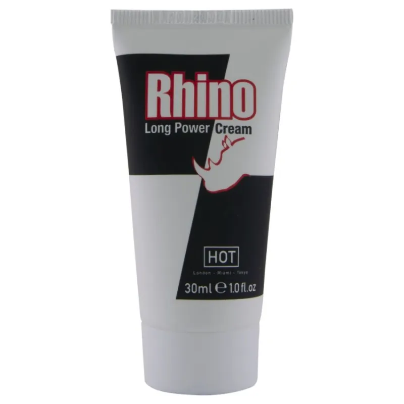 Crème Retardatrice Rhino Long Power 30ml - Hot
