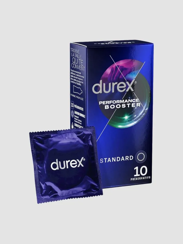 Préservatifs Performance Booster Boîte de 10