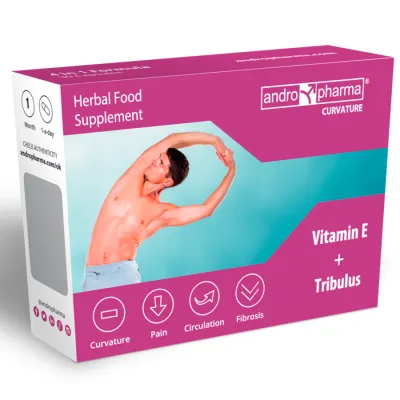 Complément Alimentaire Andropharma Curvature - Andropharma