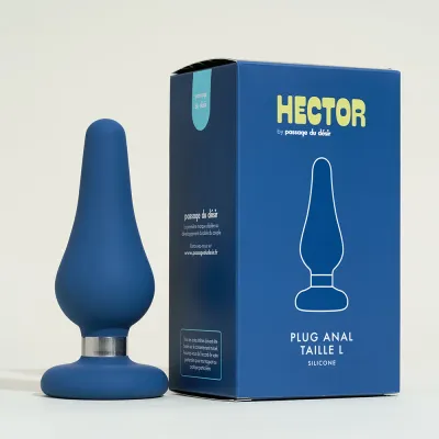 Plug anal Hector - Large