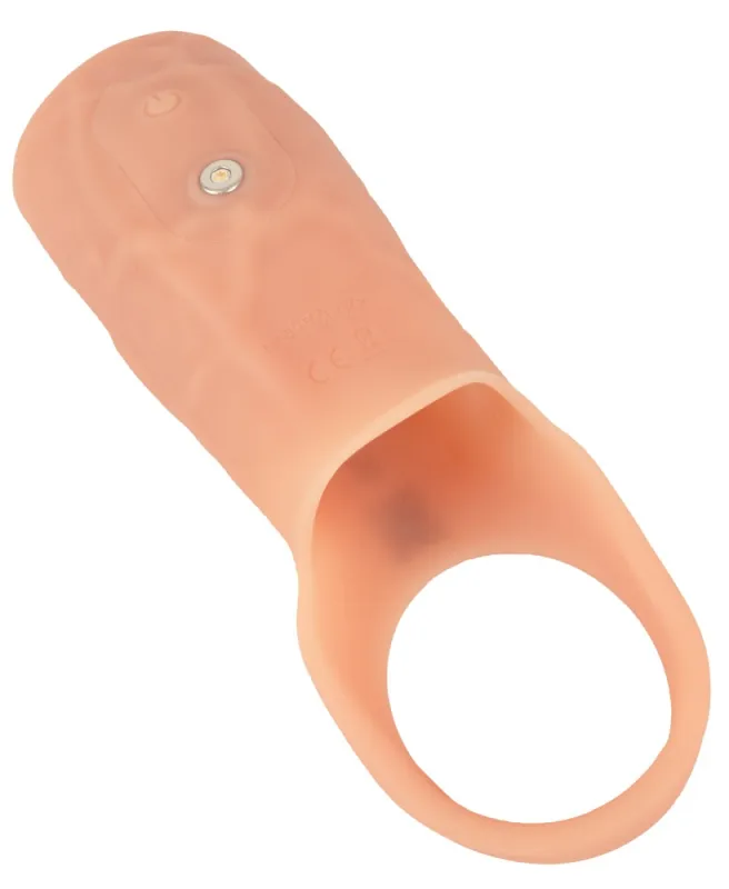 Manchon de pénis Vibrant REAL SLEEVE 9.5 x 4.5cm