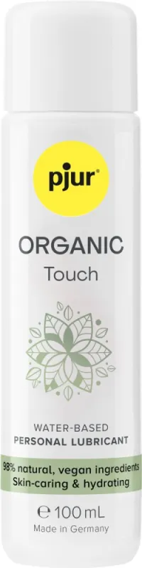 Pjur Lubrifiant Eau ORGANIC TOUCH Pjur 100ml