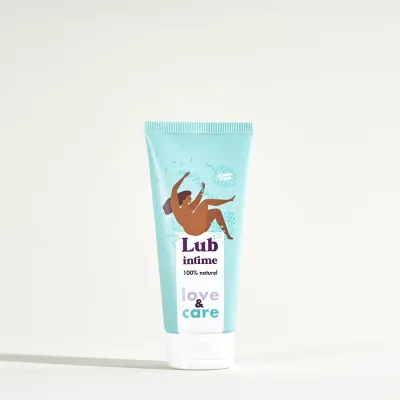 Lubrifiant 100% naturel Love&Care - 100 ml