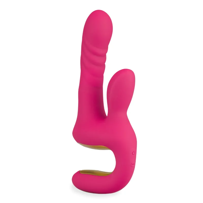 Vibromasseur rabbit ergonomique Body Language