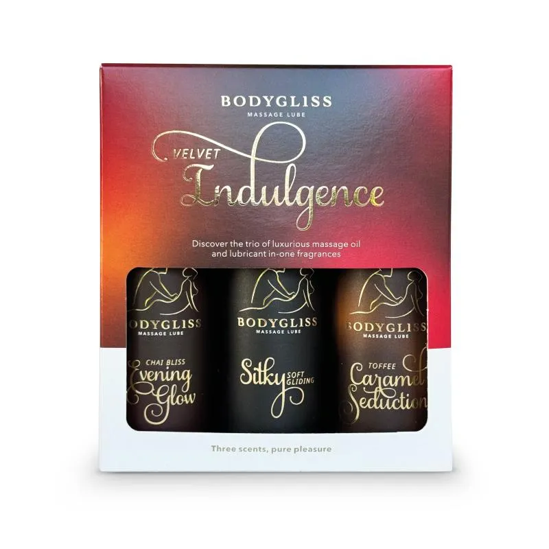BodyGliss - Édition Voyage 3-pack - Velvet Indulgence