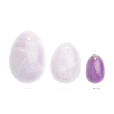 Yoni Ei - Größe S-Amethyst