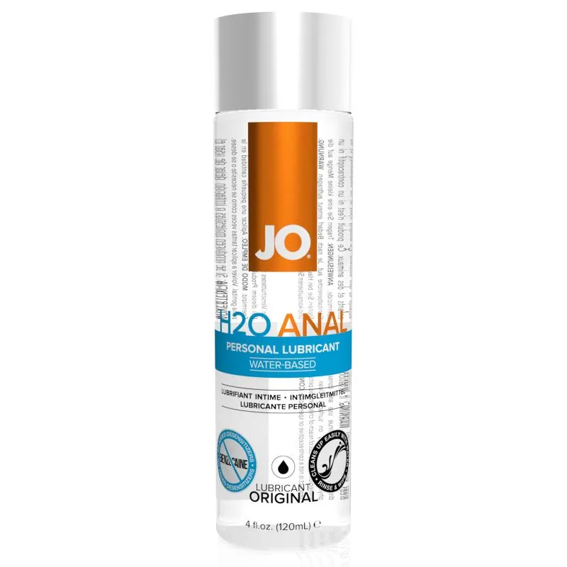 JO - Lubrifiant anal système H2O - 120 ml