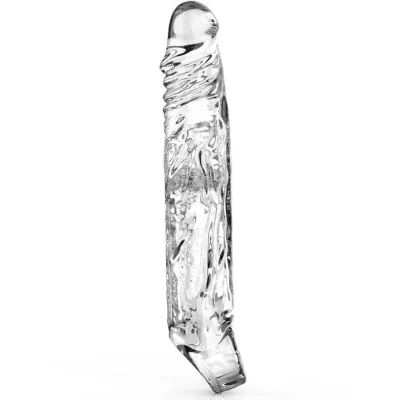 Manchon d'extension Get Real transparent 22,5 cm - Get Real