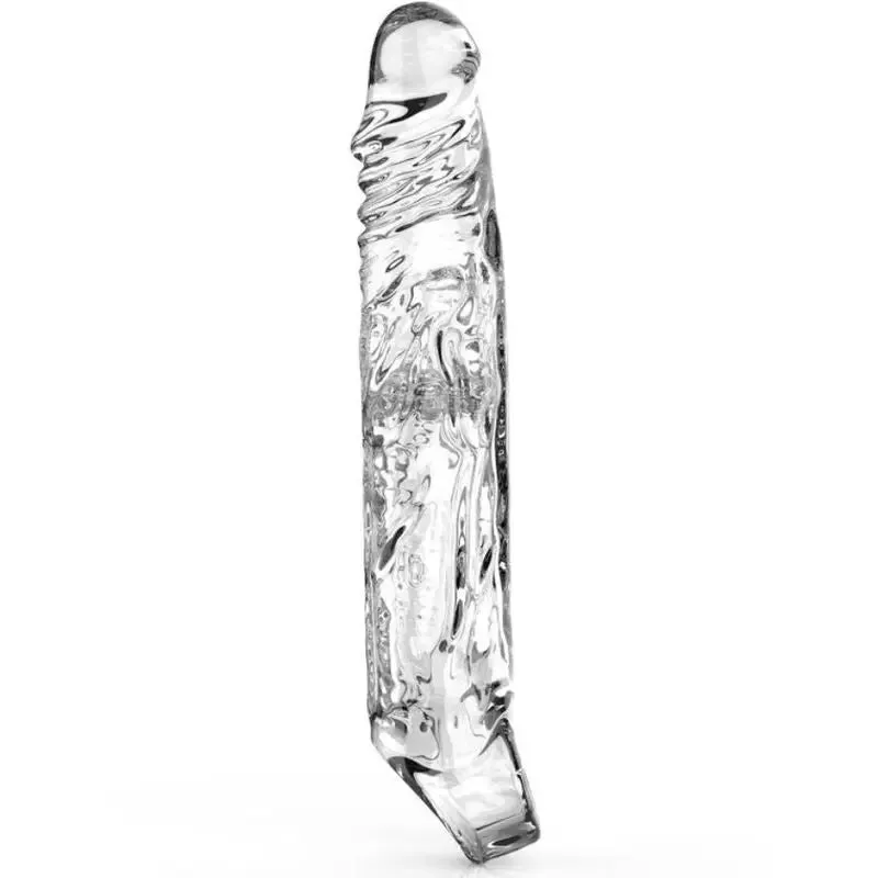 Manchon d'extension Get Real transparent 22,5 cm - Get Real