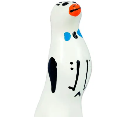 Préservatif Fantaisie Peint à la Main Pingouin - Condomerie