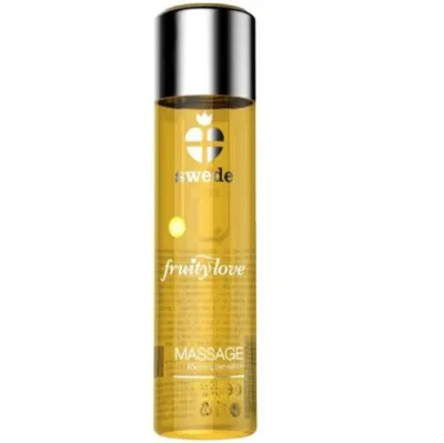 Huile de Massage Fruity Love Effet Chauffant Miel 60ml - Swede