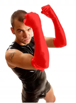 Fist Gants Fist ELBOW Rouge