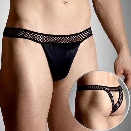 Softline Jockstrap TRIANGLE Noir