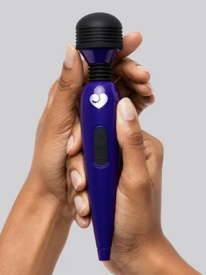 Vibromasseur wand mini Deluxe Bleu