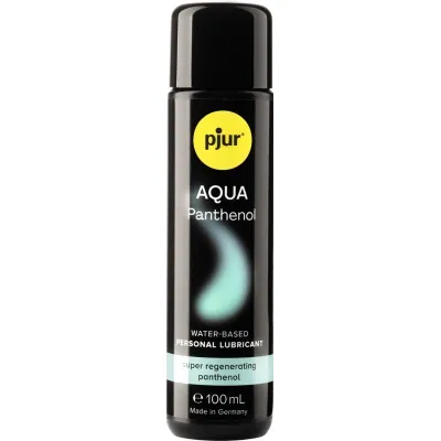 Lubrifiant à base d'eau Aqua Panthénol 100 ml - Pjur