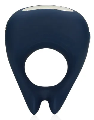 Anneau Vibrant Pointu BALTIC 34mm Bleu