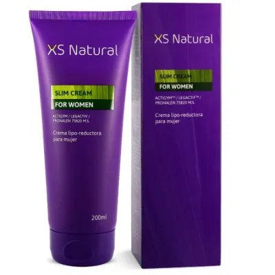 Crème Minceur Anti-Cellulite XS Natural 200ml - 500Cosmetics