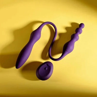 Playboy - This & That Vibromasseur Double - Violet