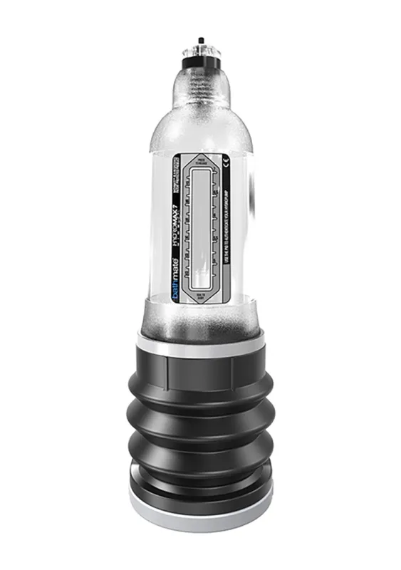 Pompe à pénis HYDROMAX 7 WIDE BOY Transparente