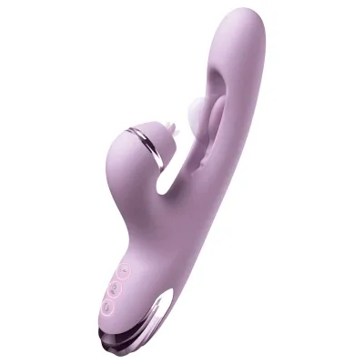 Fantasy For Her - G-Touch Pulse Pro Rabbit - Violet