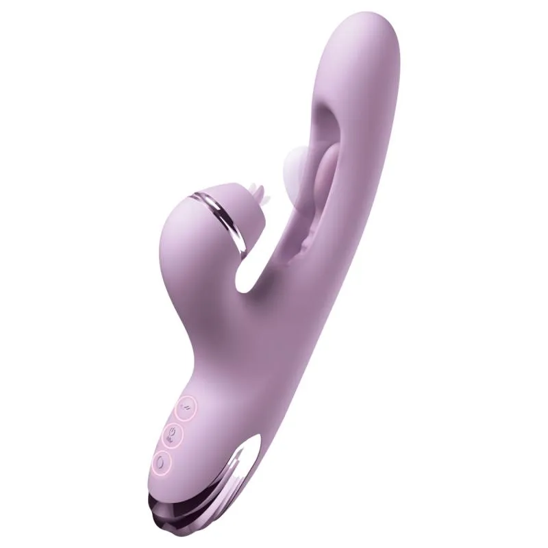 Fantasy For Her - G-Touch Pulse Pro Rabbit - Violet