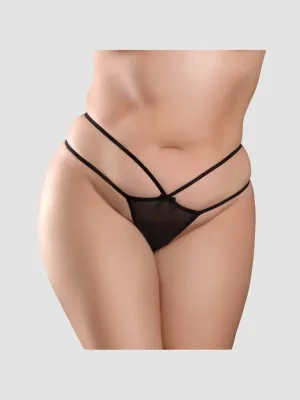 Culotte & Plugs Anal Triple Teaser Hookup Panties