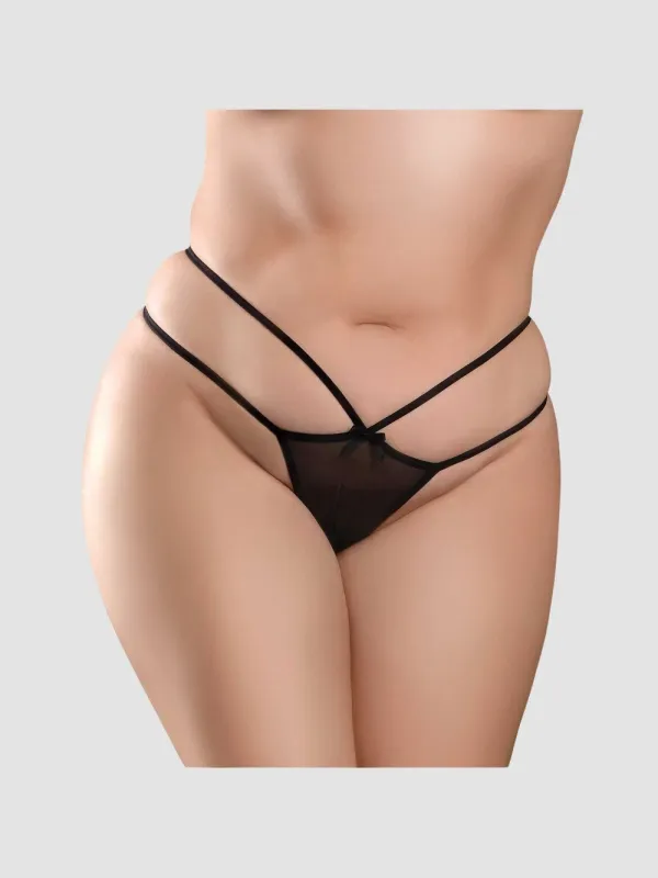 Culotte & Plugs Anal Triple Teaser Hookup Panties
