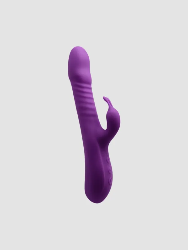 Vibromasseur Rabbit Va-et-vient Chauffant Romax