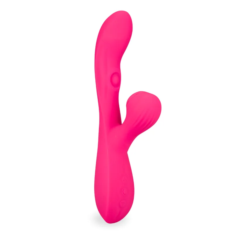 Vibromasseur rabbit sans contact et percuteur Scoop