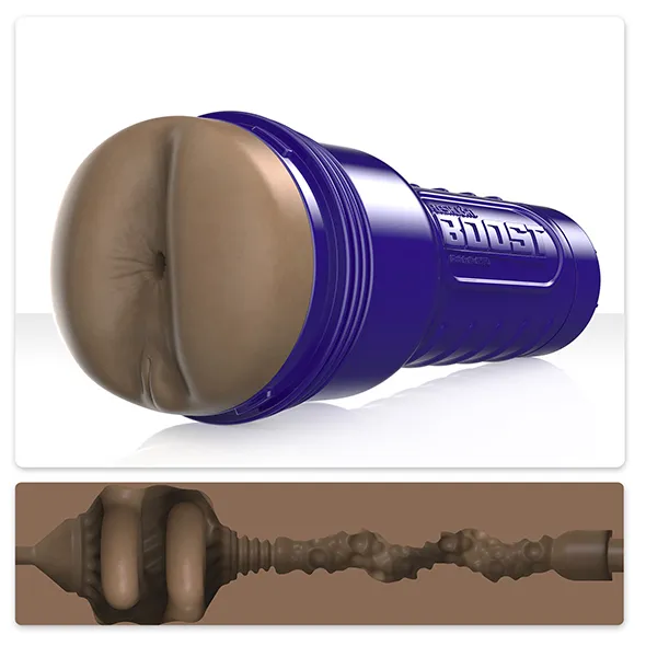 Masturbateur Réaliste Fleshlight BOOST BLAST Anus Dark