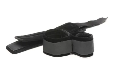 XR Brands - Menottes poignets et chevilles - Noir