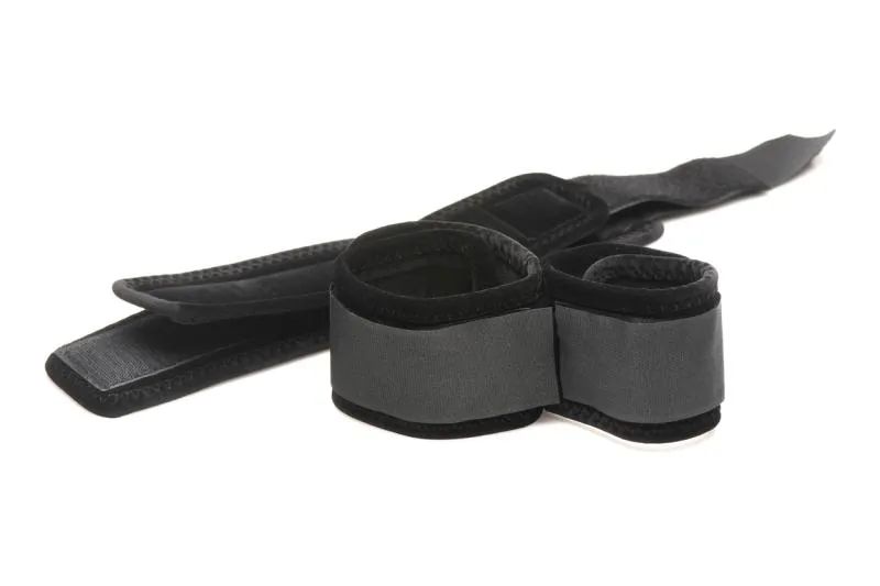XR Brands - Menottes poignets et chevilles - Noir