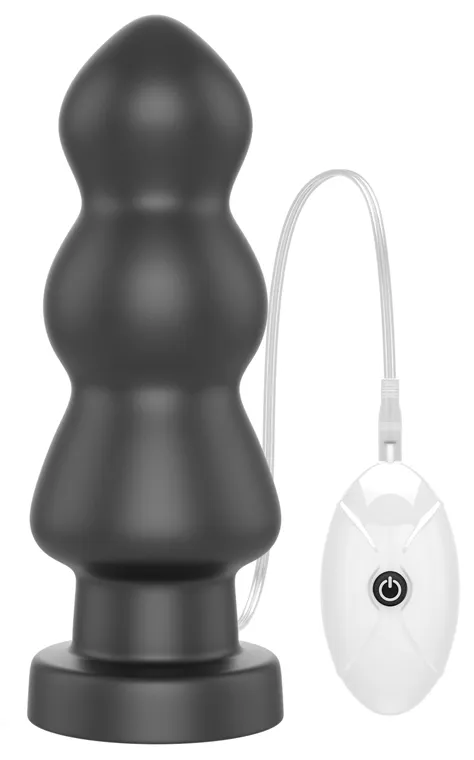 Plug vibrant KING RIGGER 18 x 7cm