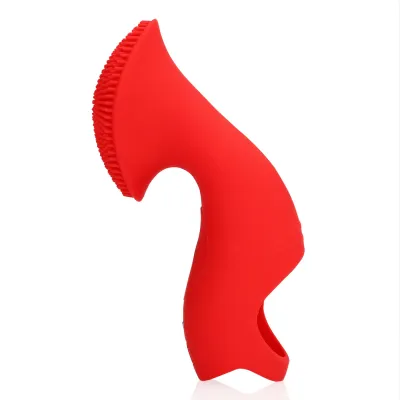 Loveline Textured Vibromasseur À Doigt 11 cm
