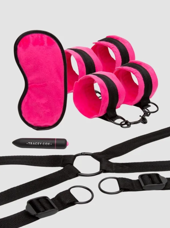 Kit pour couple Bondage and Toy Supersex 4 pièces