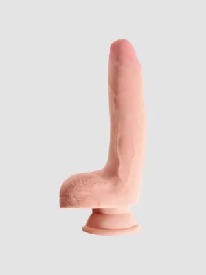 Gode avec Testicules 22,9 cm Triple Density King Cock Plus 3D