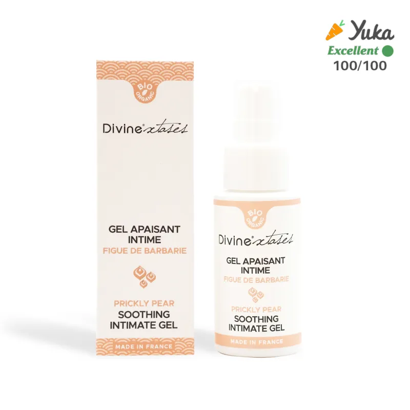 Gel apaisant vulve et anus Bio -