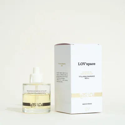 Recharge pour LOV'space diffuseur de parfums YESforLOV
