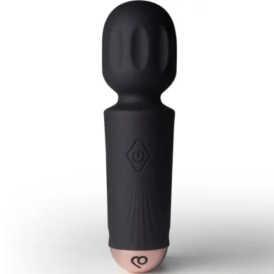 Vibromasseur Mini Baguette Rechargeable Tulipe Noire - Rocks-Off