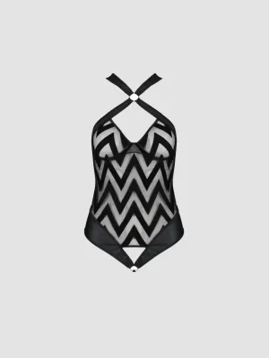 Body Hima Leather Collection Noir