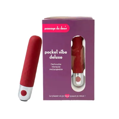 Mini vibro Pocket Vibe Deluxe